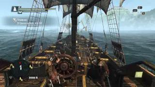 Assassins Creed IV Black Flag Прохождение на 100%. Морские контракты. Плавник.