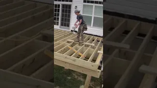 Mega Deck Framing Lapse