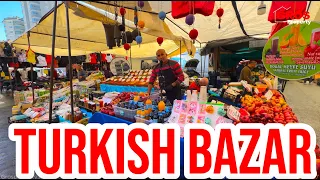 Турецкий базар в Алании