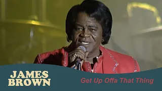 James Brown - Intro & Get Up Offa That Thing (Live in Poland, July 19, 1998)