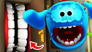 NEW Entering THE SMILE ROOM With MEESEEKS (Rick and Morty VR Funny Gameplay)