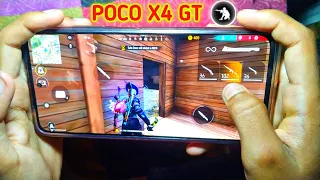 POCO X4 GT📱 HANDCAM  // FREE FIRE MAX // PROSSER DS 8100🔥 || 144 HZ RATE || @Nonstop Gaming