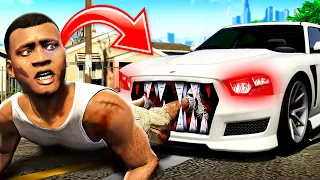 FRANKLINS AUTO frisst mich auf in GTA 5!!😱🚗