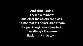 SIMON & GARFUNKEL My Little Town (+lyrics)