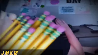 Jeffy Throwing Multiple Pencils At Leland, But It's Censored With Viewer Mail Time (Remake)
