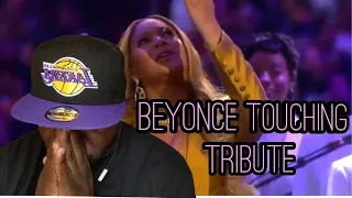 Beyonce | XO and Halo | Kobe Bryant Memorial | Reaction