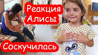 VLOG Тётя Оля приехала к нам на море. Реакция Алисы