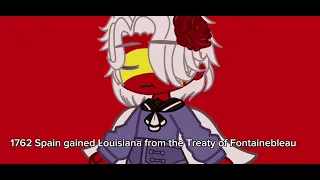 MAMAS-BOY (Countryhumans and Statehumans) Louisiana history