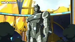 Armadura Asgardiana de Iron Man ♦ Los Vengadores los Heroes mas Poderosos del Planeta