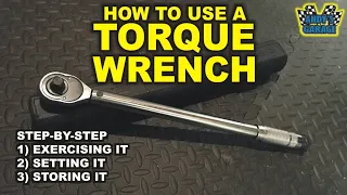 How To Use A Torque Wrench (Andy’s Garage: Episode - 170)