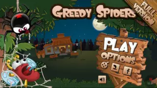 How to play greedy spiders