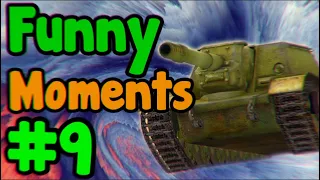 WoT Blitz - Funny Moments [#9] GOD MODE