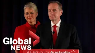 Bill Shorten concedes race, quits as Australia's Labor party leader