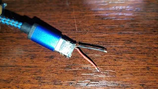 Замена разъёма microUSB на  type-c👍. Поддерживается только зарядка⚡