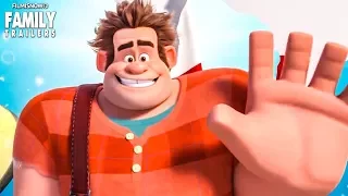 Disney's Ralph Breaks the Internet: Wreck-It Ralph 2 | New Year Trailer - Animated Family Movie