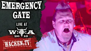 Emergency Gate - Full Show - Live at Wacken Open Air 2013