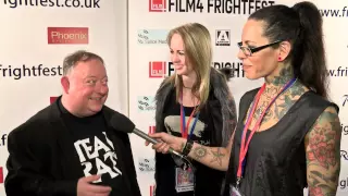 Film 4 FrightFest 2015 - Liam Regan, Dani Thompson, Dan Palmer, Laurence R. Harvey