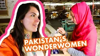 These Pakistani Women Carpenters Are Fighting for Empowerment (at CIQAM Karimabad)