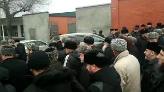 Чеченские похороны