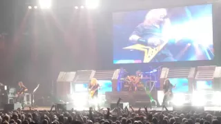 Megadeth Wake Up Dead/In My Darkest Hour live @ Joe Louis Arena, Detroit, MI. 10/9/16