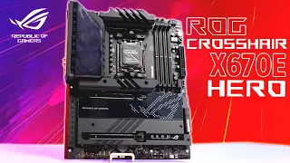 ROG Crosshair X670E HERO Gaming Motherboard Unboxing & Overview [Ph]