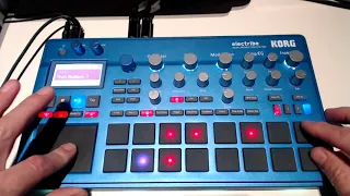 Korg Electribe 2 funky jam