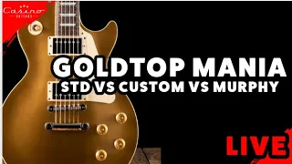 Casino Guitars - Live Stream WED Goldtop Mainia