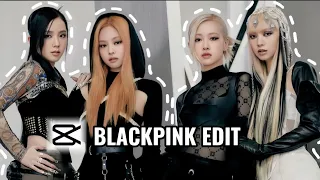 BLACKPINK MASHUP EDIT  | OT4 | EDITED BY MINUYAA | #capcut