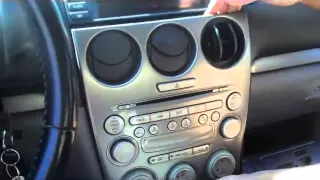 Mazda 6 Bose Stereo Removal 2003 - 2005 = Car Stereo HELP