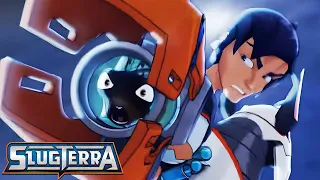 Visite au Pays des Ombres / Le Tireur d’Elite | Slugterra - Les Mondes Souterrains | Épisode Complet