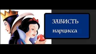 Зависть нарцисса  Бессмысленная и беспощадная