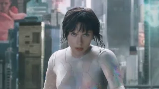 Ghost In The Shell - Water Fight | official FIRST LOOK clip (2017) Scarlett Johansson