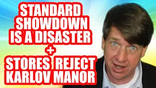 MTG Standard Showdown Is A Disaster + Stores Reject MTG Karlov Manor Set