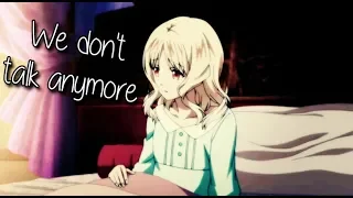 Diabolik Lovers - We Don't Talk Anymore - (AMV) - *Request*