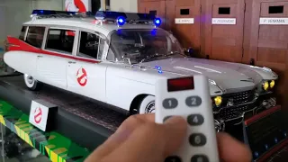 Making the Fanhome Ecto-1 - Happy Ghostbusters Day! - Revealing the Working Lights and Sounds 🙌