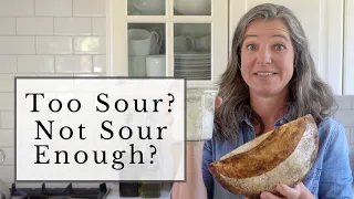 17 Ways to Make your Sourdough Less (or More) Sour