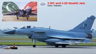 After Receiving the J-10C, Pakistan is also Rumored to be Getting the Chengdu J-20 from China