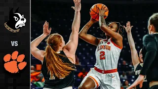 Wofford vs. Clemson Women's Basketball Highlights (2022-23)