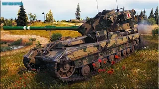 ФАНТОМНЫЙ УДАР на БАБАХЕ ✅ FV215b (183) World of Tanks