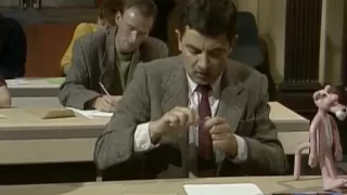 The Exam Cheat | Funny Clip | Mr. Bean Official