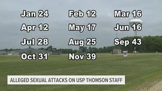 Federal Prisons' Union: USP Thomson employees allegedly face systemic sexual assaults from inmates