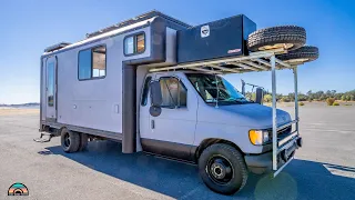 Self Converted Box-Truck Turned Tiny Home