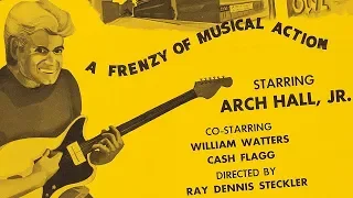 Wild Guitar (1962) ARCH HALL JR.
