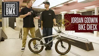 Source BMX: Jordan Godwin Bike Check 2023