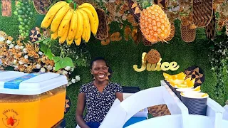 How to make Juice for business in Uganda!.. step by step!! ft. GaNjovu Juice.