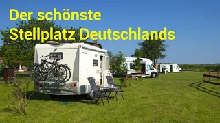 Schönster Stellplatz Deutschlands - Mit Wohnmobil zum Stettiner Haff