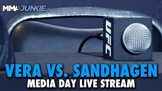 UFC on ESPN 43: Vera vs. Sandhagen Media Day Live Stream