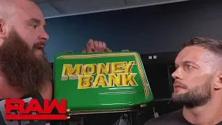 Braun Strowman wishes Finn Bálor "good luck": Raw, Aug. 20, 2018