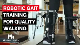 Robotic GAIT Therapy | Walking Robot | World's Finest & Most Advanced Neuro Physiotherapy Centre