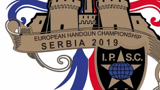 Stages of the 2019 IPSC European Handgun Championship  @ShootersInc